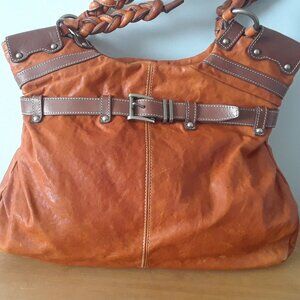 Vintage Danier Leather Hobo Shoulder Bag